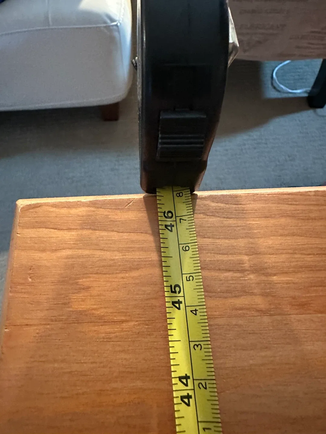 Wooden Drop Leaf Table - 46" x 31" image indicator(3)