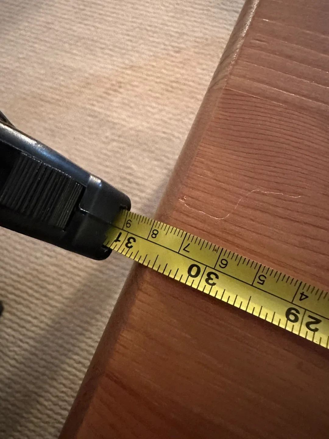 Wooden Drop Leaf Table - 46" x 31" image indicator(2)