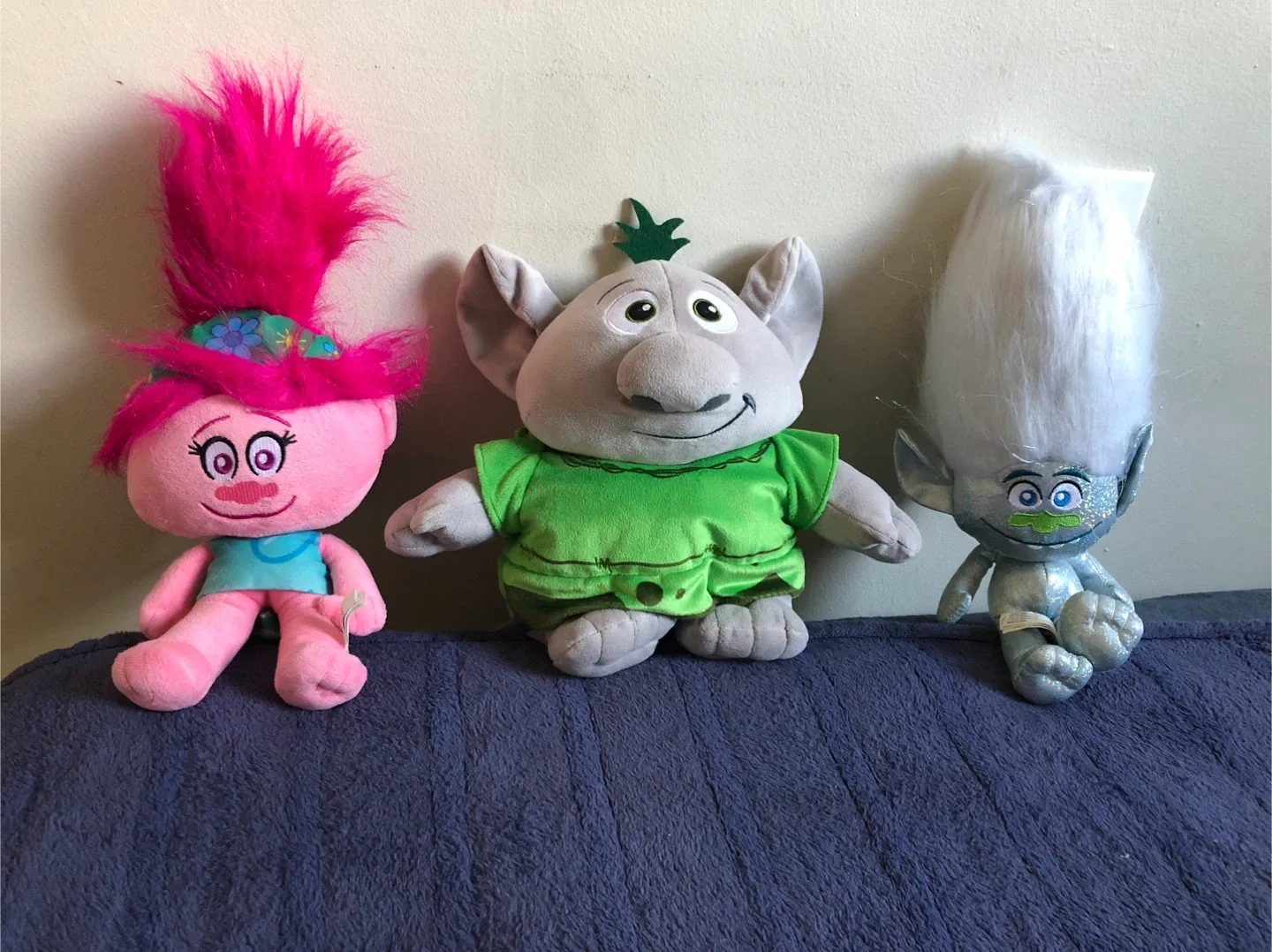 Trolls Plush Toys Bundle