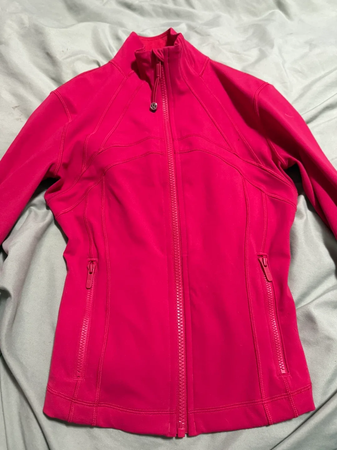 Lululemon Define Jacket - Size 2 - Red
