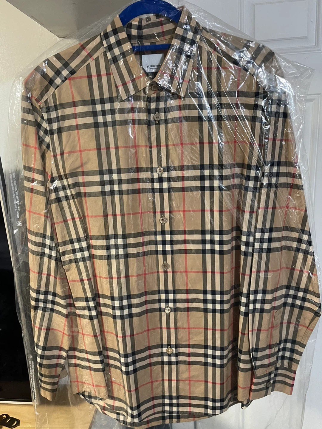Burberry Classic Check Shirt