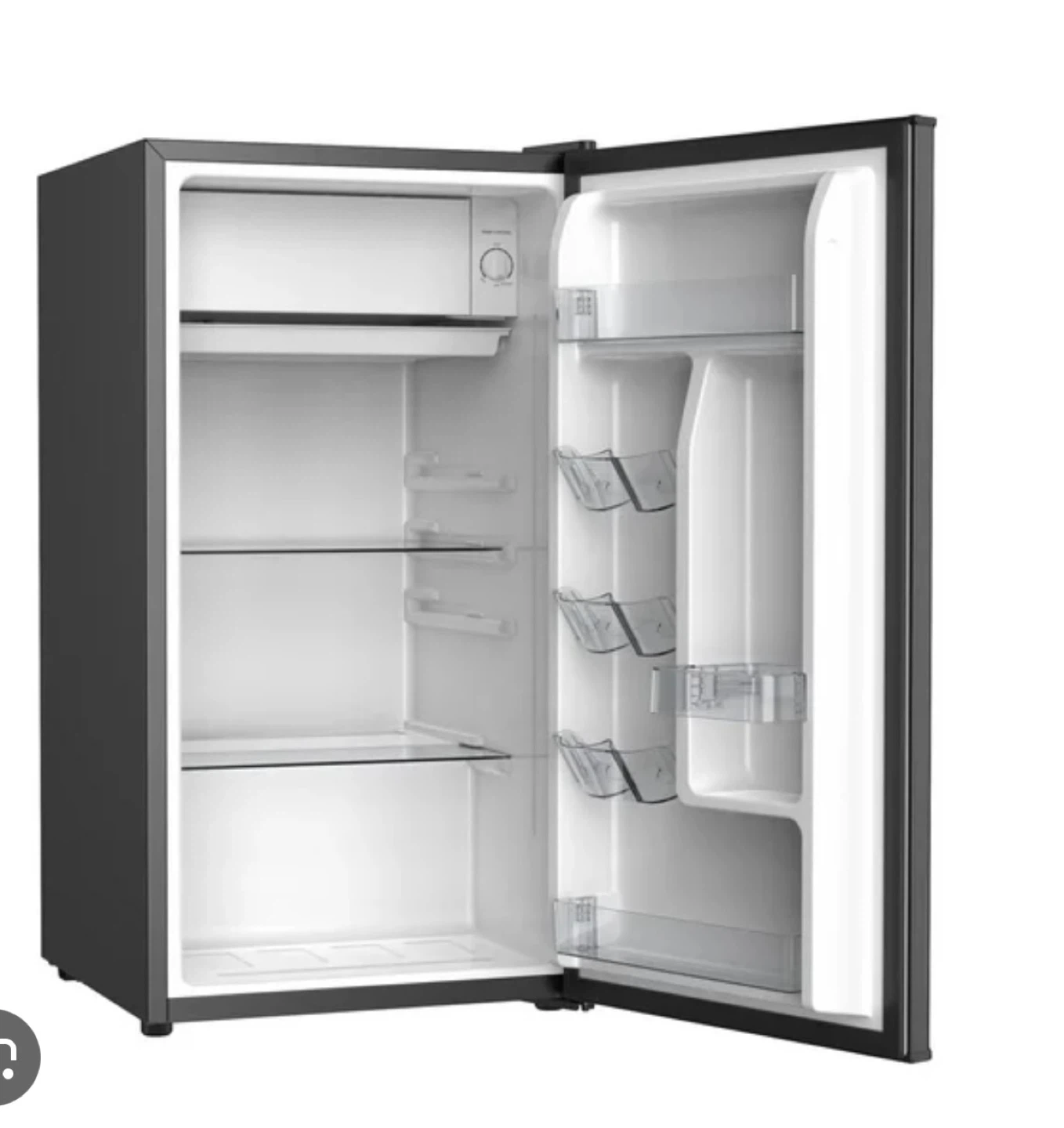 Hamilton Beach Black Mini Fridge - photo 3