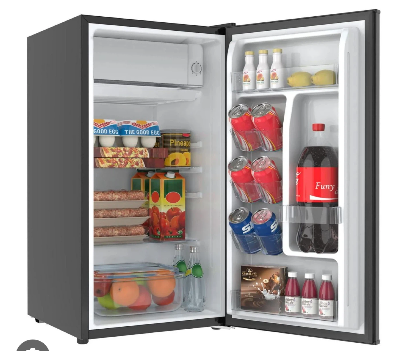 Hamilton Beach Black Mini Fridge - photo 2