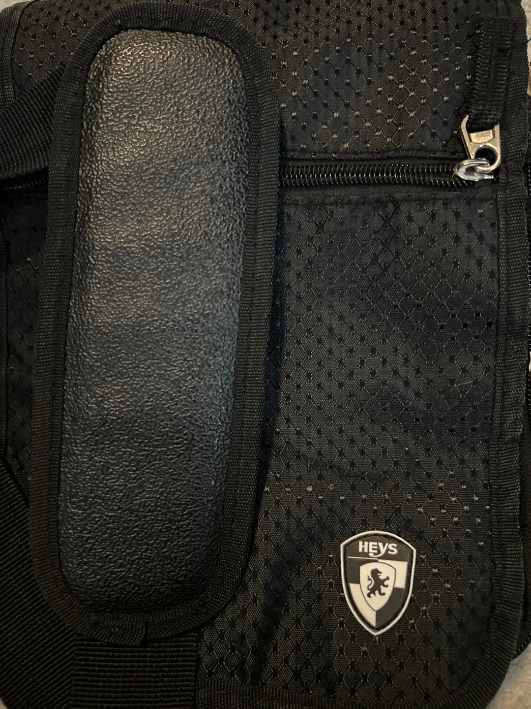 Heys Black Crossbody Bag image indicator(2)