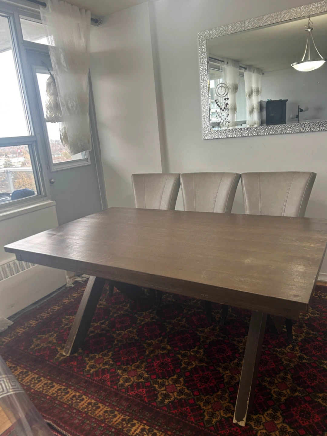 Dining Table with 6 Chairs - photo 5