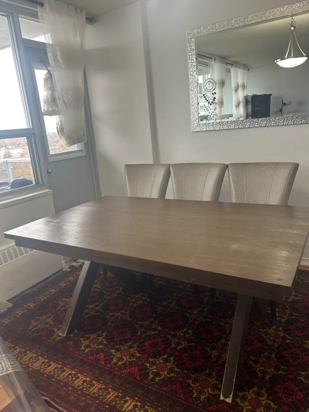 Dining Table with 6 Chairs image indicator(5)