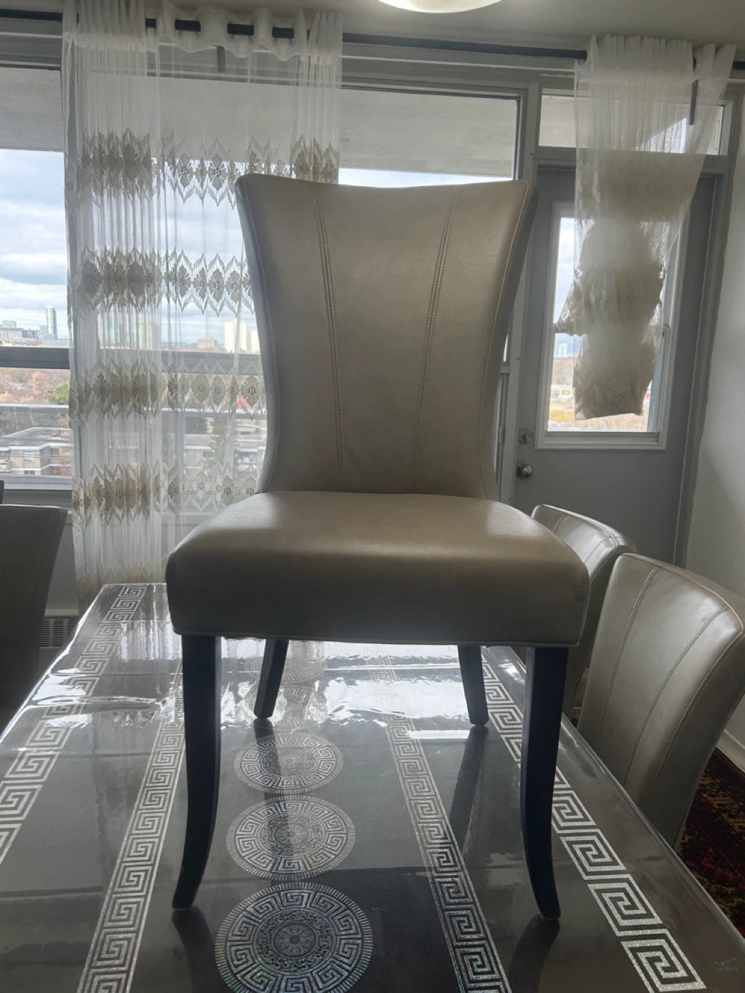 Dining Table with 6 Chairs