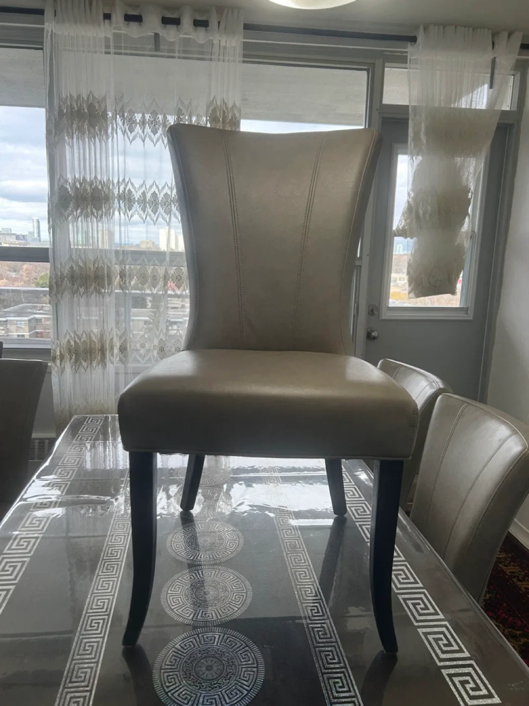 Dining Table with 6 Chairs