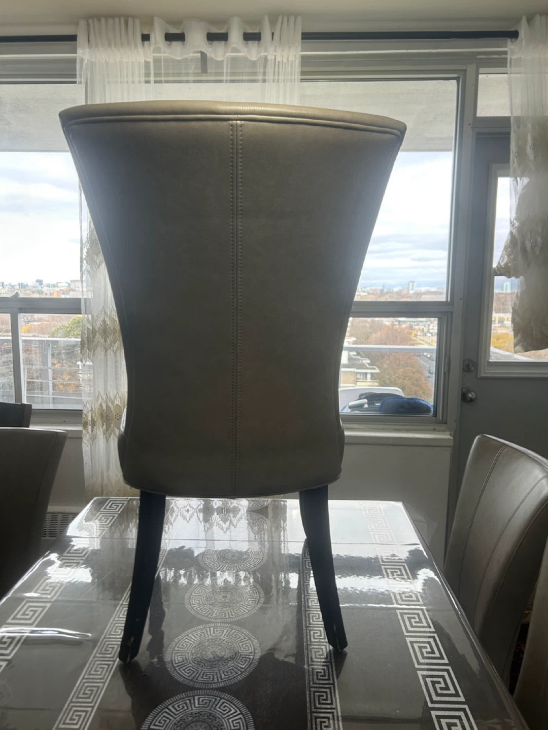 Dining Table with 6 Chairs - photo 2