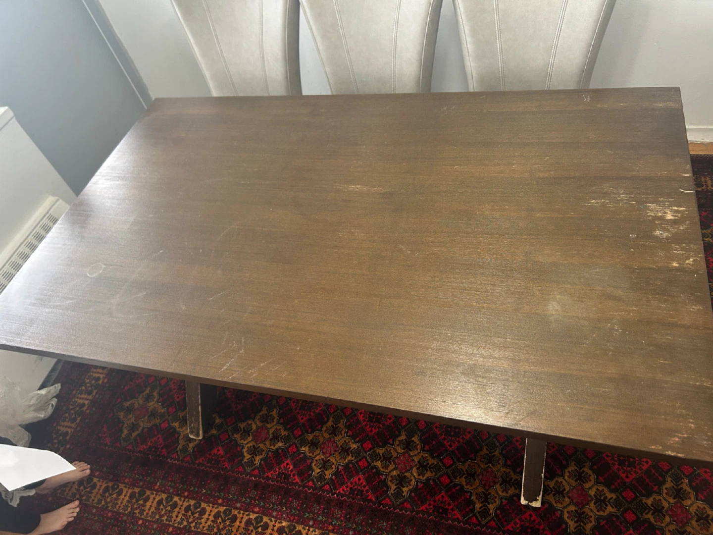 Dining Table with 6 Chairs - photo 4