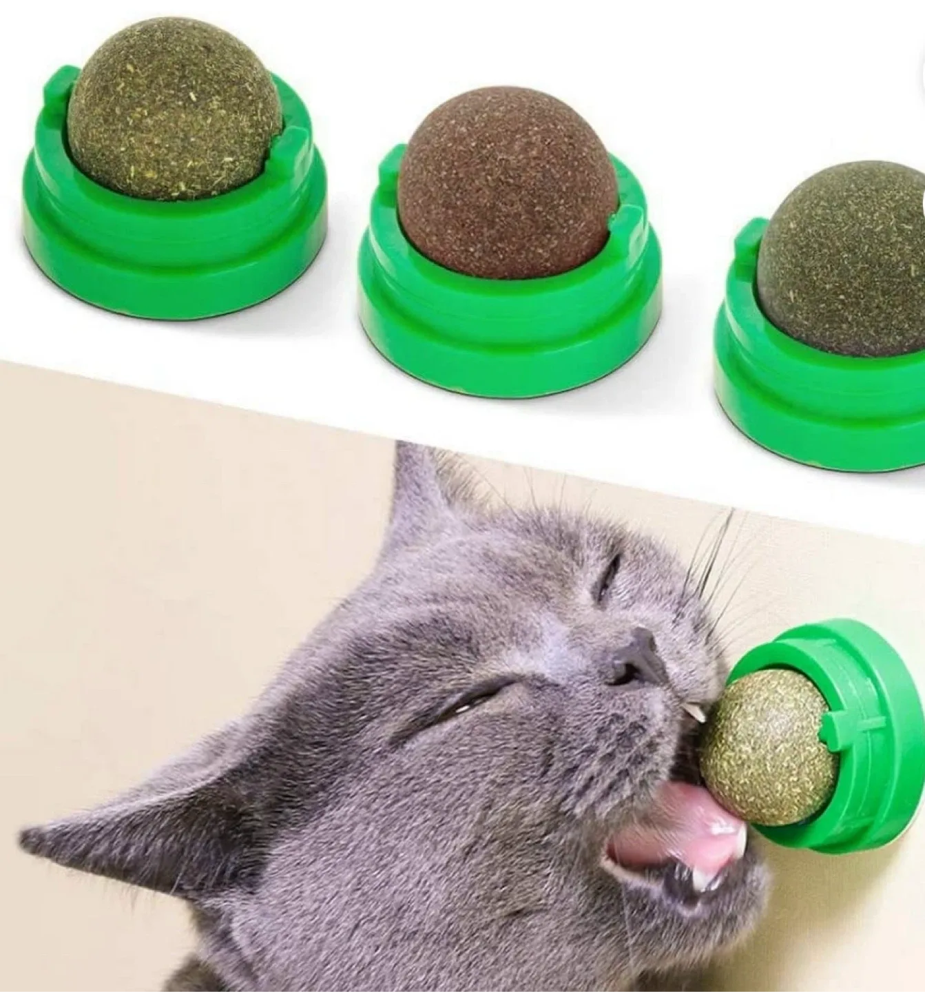 Catnip Ball Toy for Cats