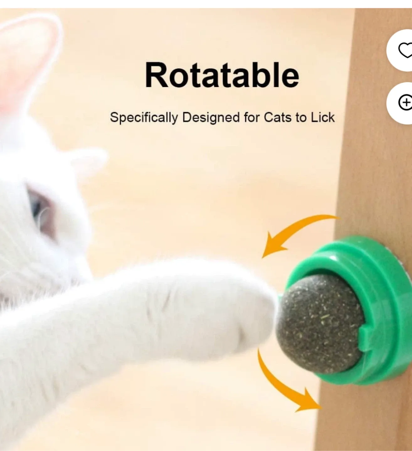 Catnip Ball Toy for Cats image indicator(7)