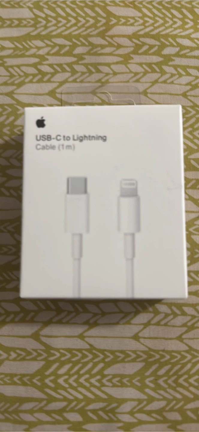 Apple USB-C to Lightning Cable (1m) - New