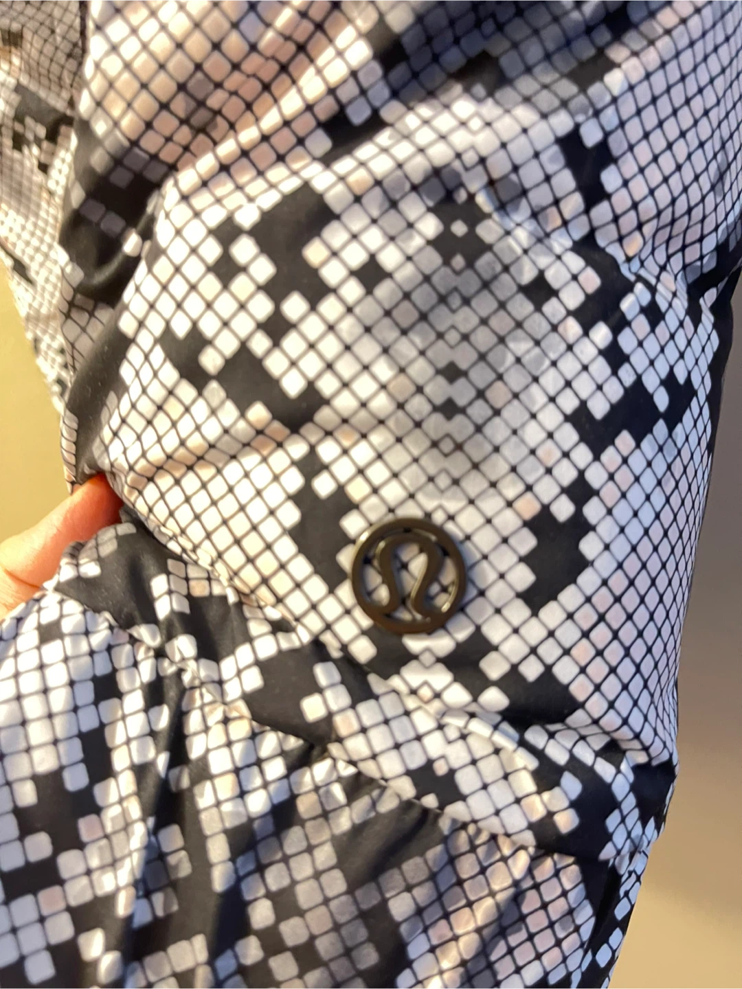 Lululemon Black Puffer Vest