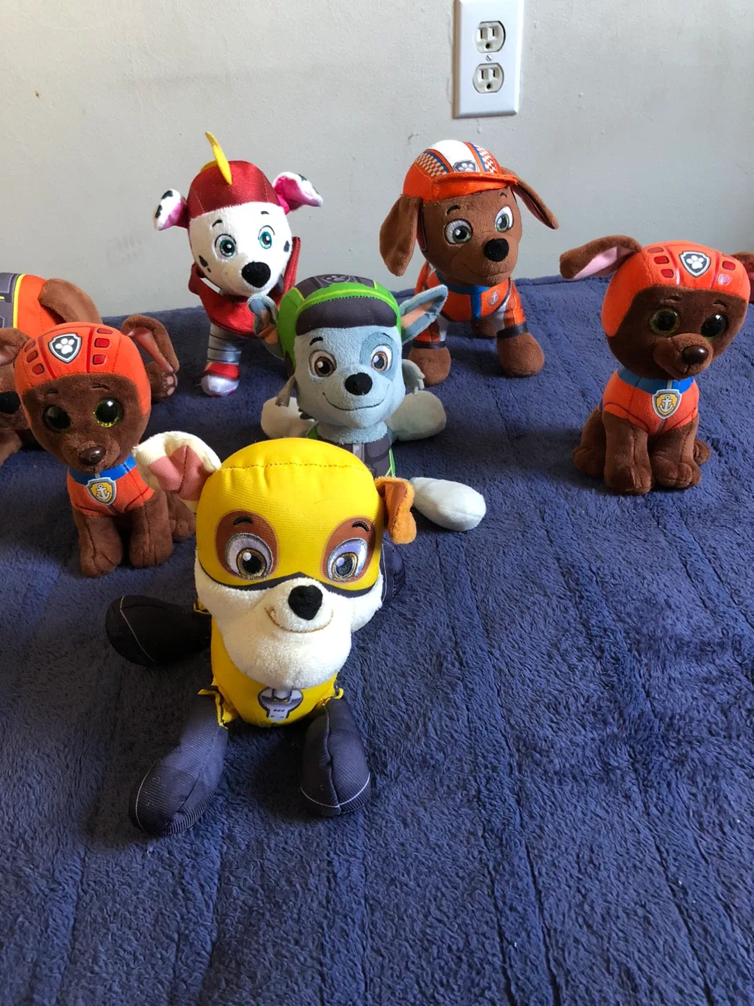Paw Patrol Plush Toy Set image indicator(2)