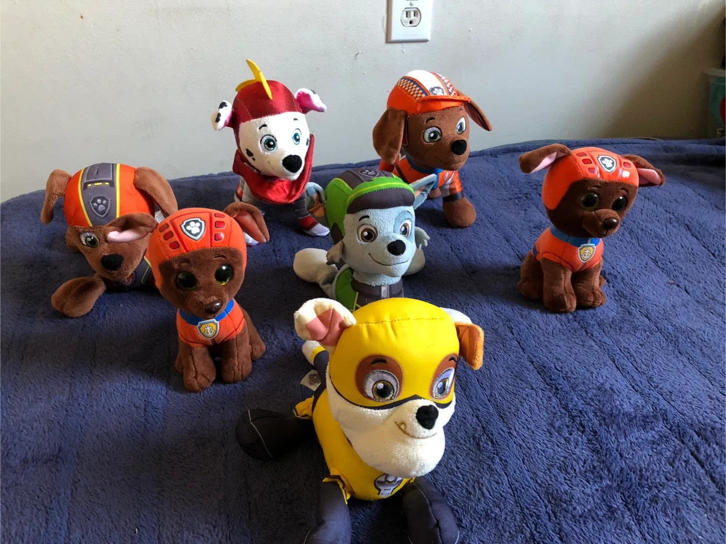 Paw Patrol Plush Toy Set