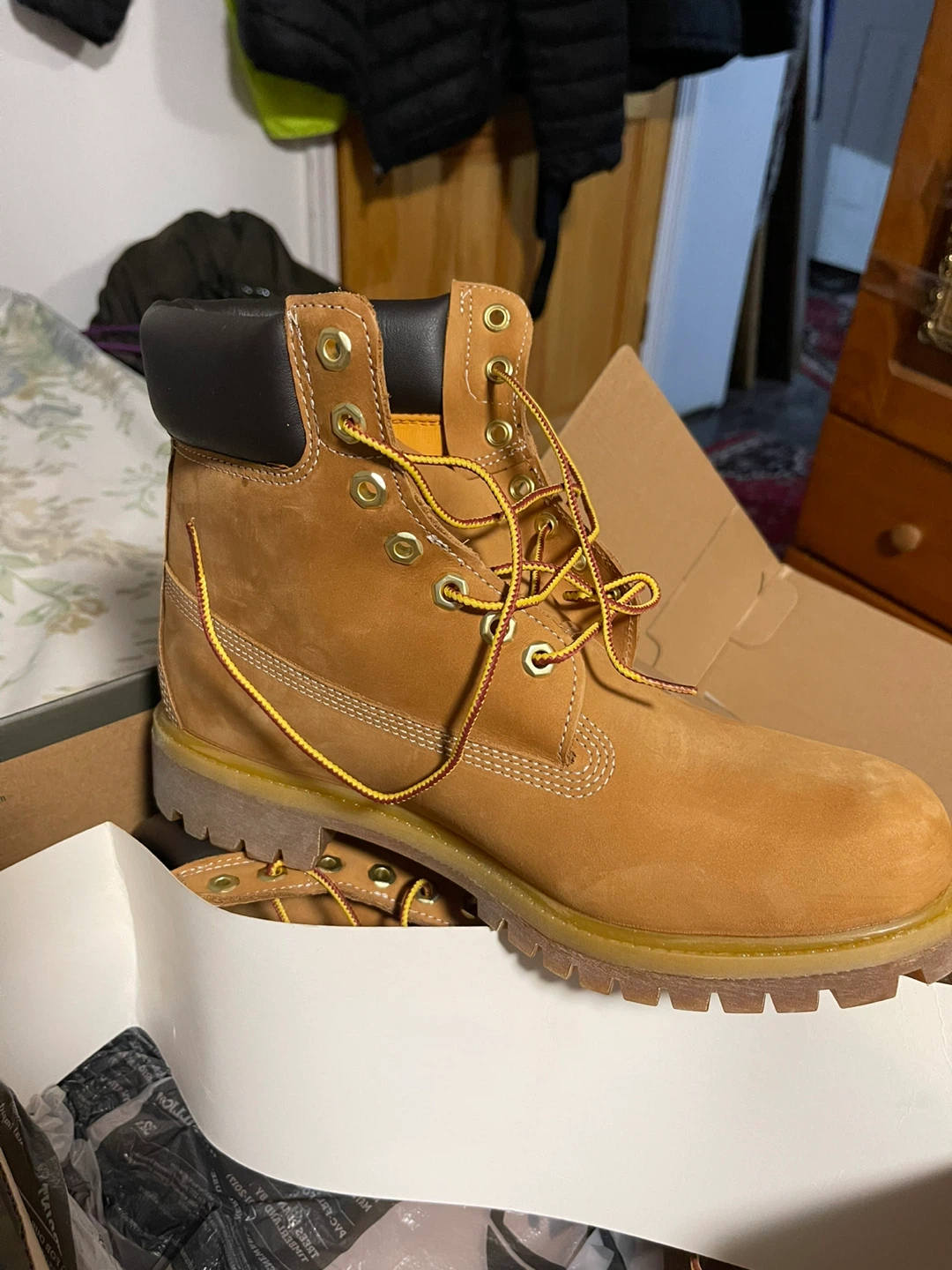 Timberland Premium 6 in Waterproof Boots - Size 9.5 - photo 2