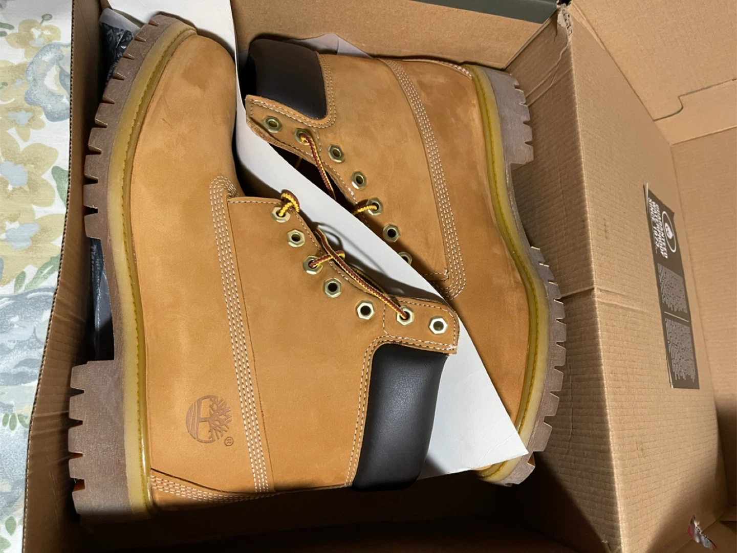 Timberland Premium 6 in Waterproof Boots - Size 9.5 - photo 4