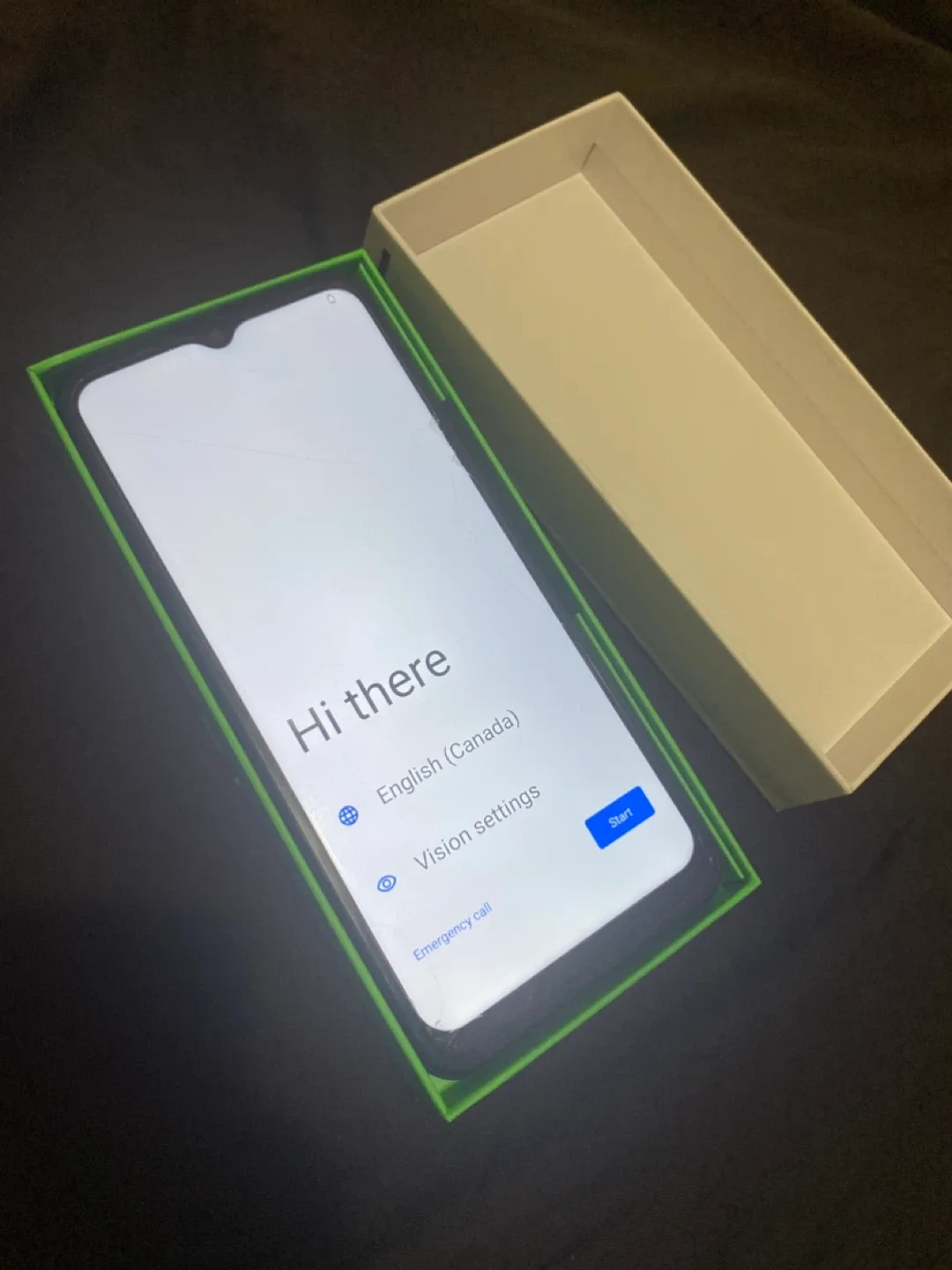 Ahlo 1 Black Smartphone image indicator(2)