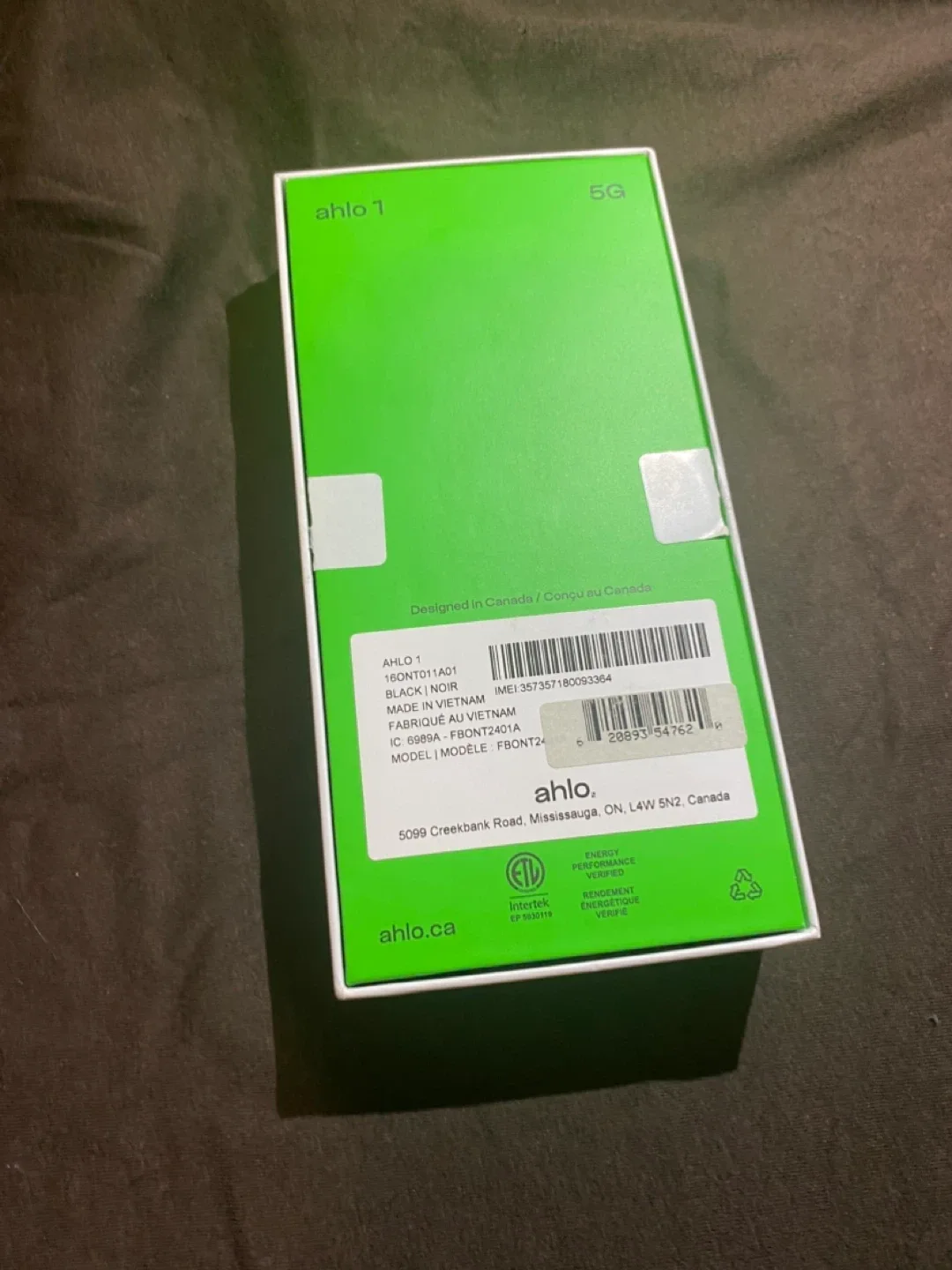 Ahlo 1 Black Smartphone image indicator(3)