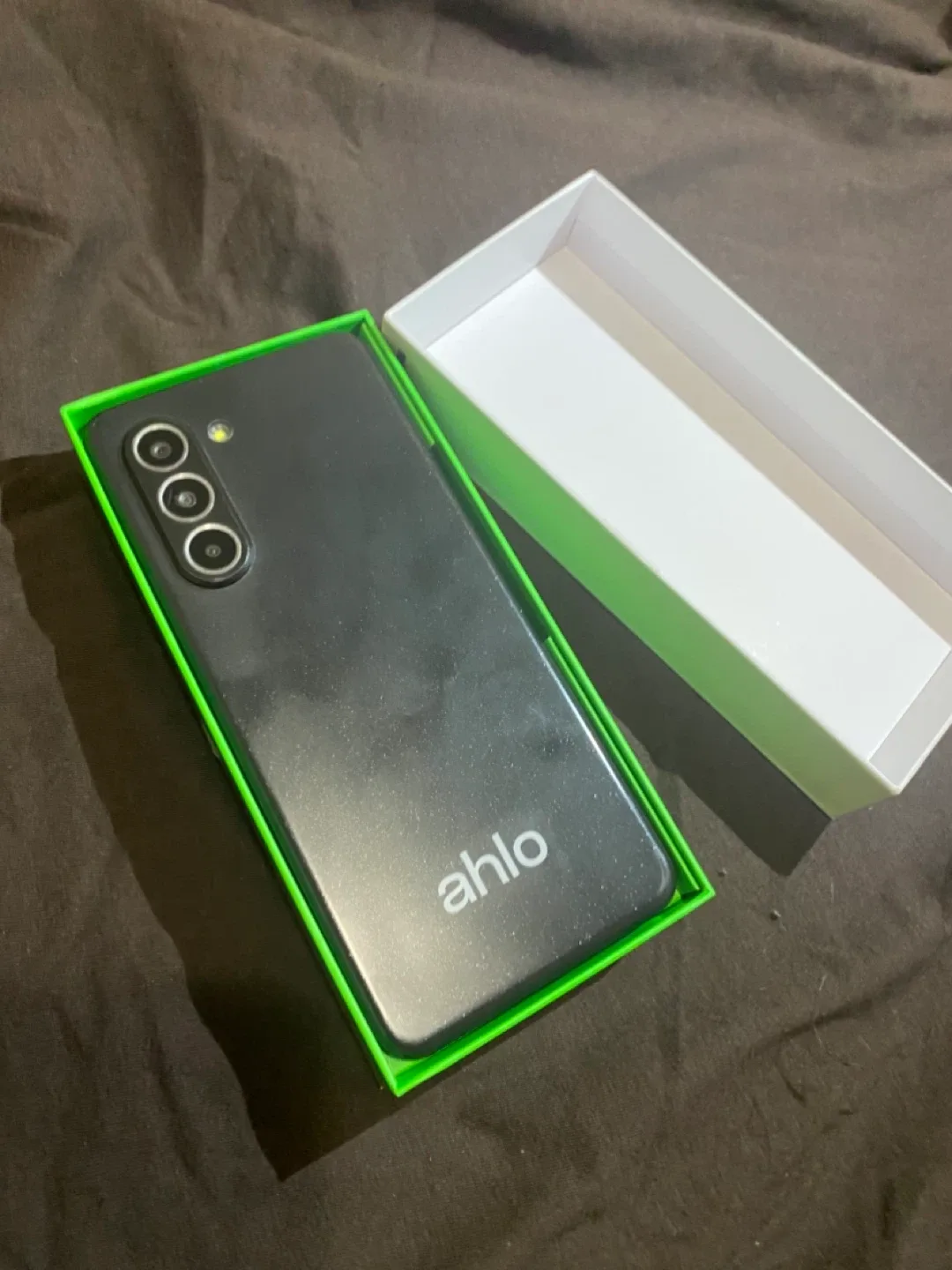 Ahlo 1 Black Smartphone