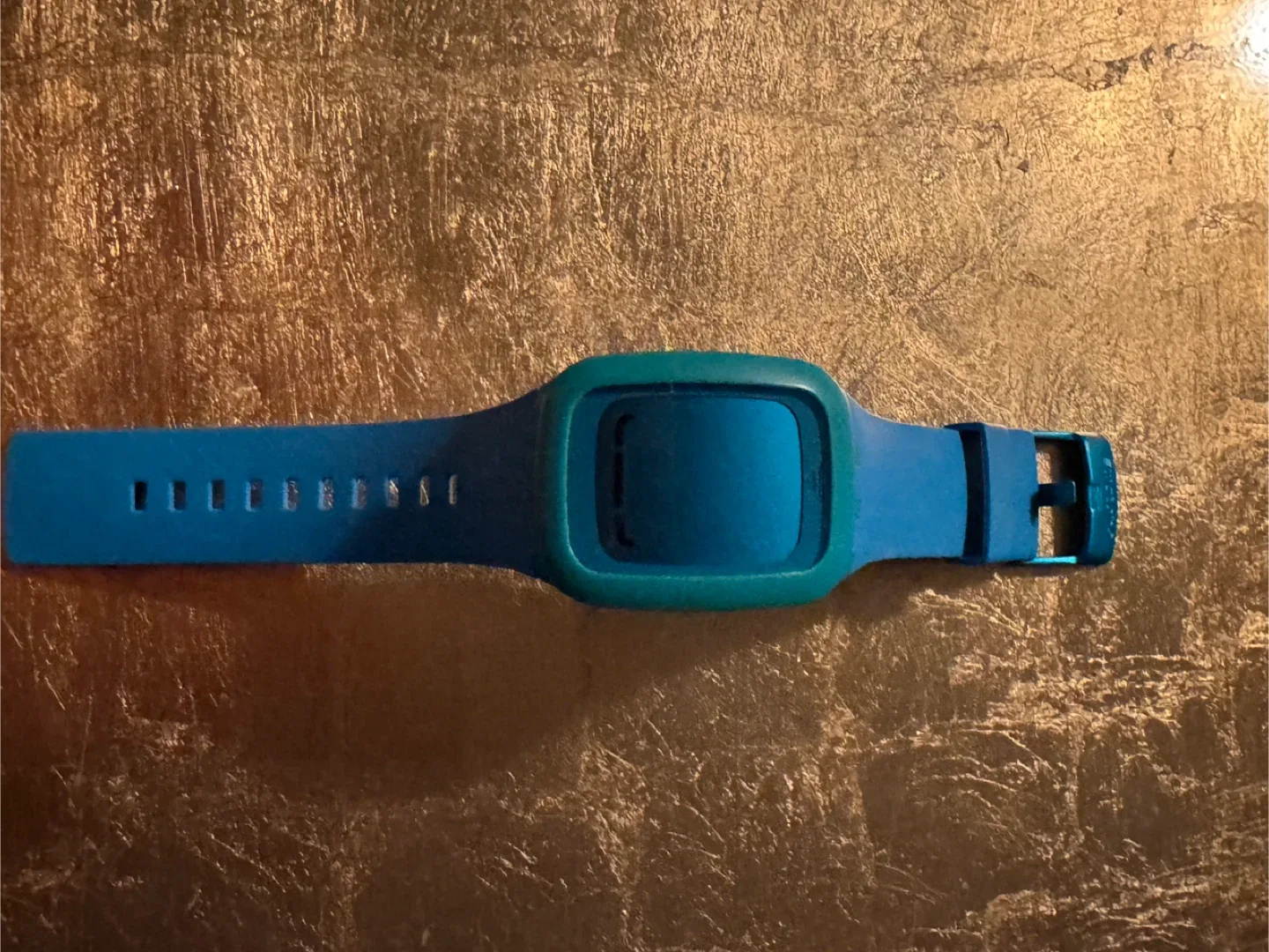 Blue Swatch brand.