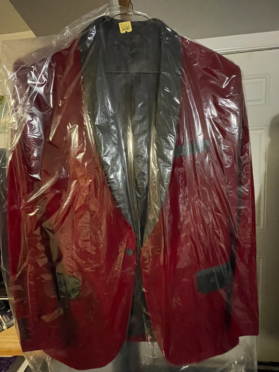 Red Blazer