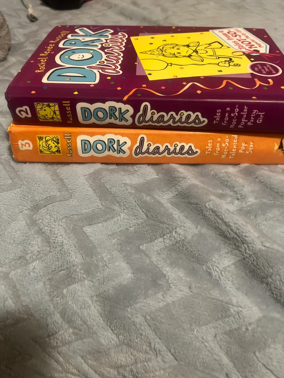 Dork Diaries & Babysitters Club Books image indicator(2)
