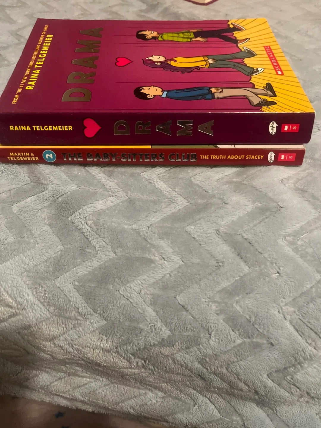 Dork Diaries & Babysitters Club Books image indicator(7)