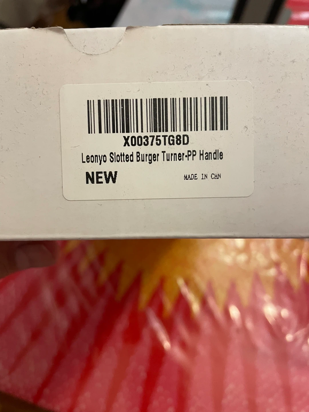 New Leonyo Slotted Burger Turner-PP Handle - photo 2
