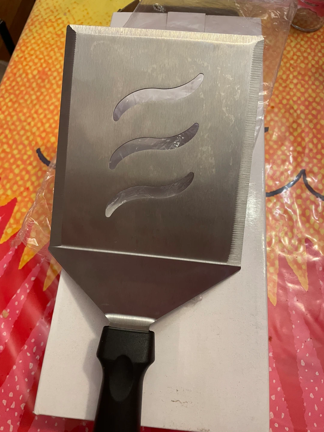 New Leonyo Slotted Burger Turner-PP Handle - photo 3