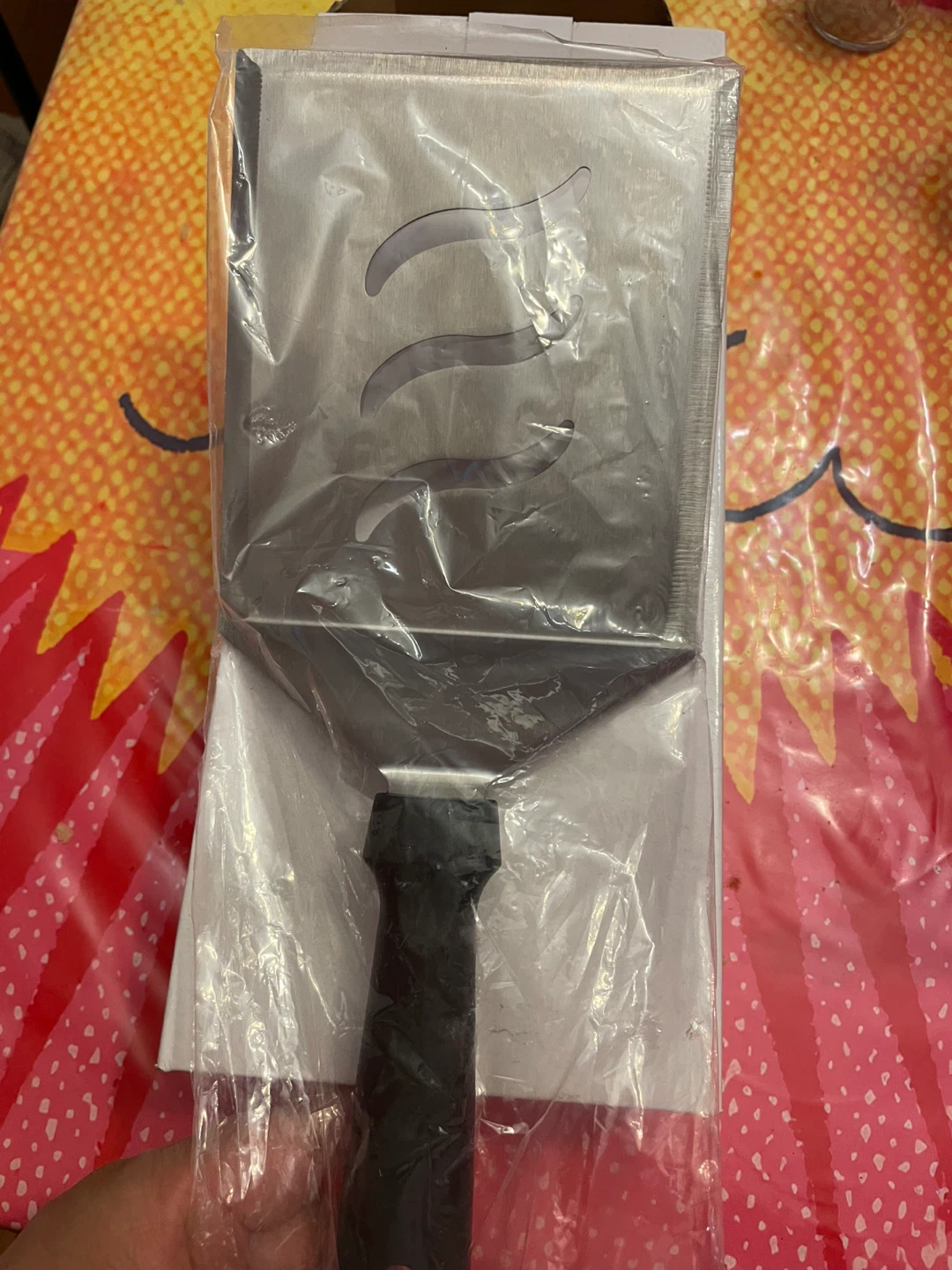 New Leonyo Slotted Burger Turner-PP Handle - photo 4