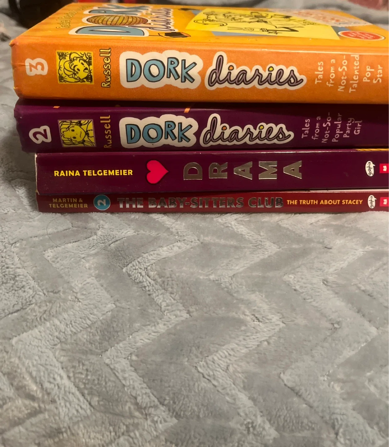 Dork Diaries & Babysitters Club Books