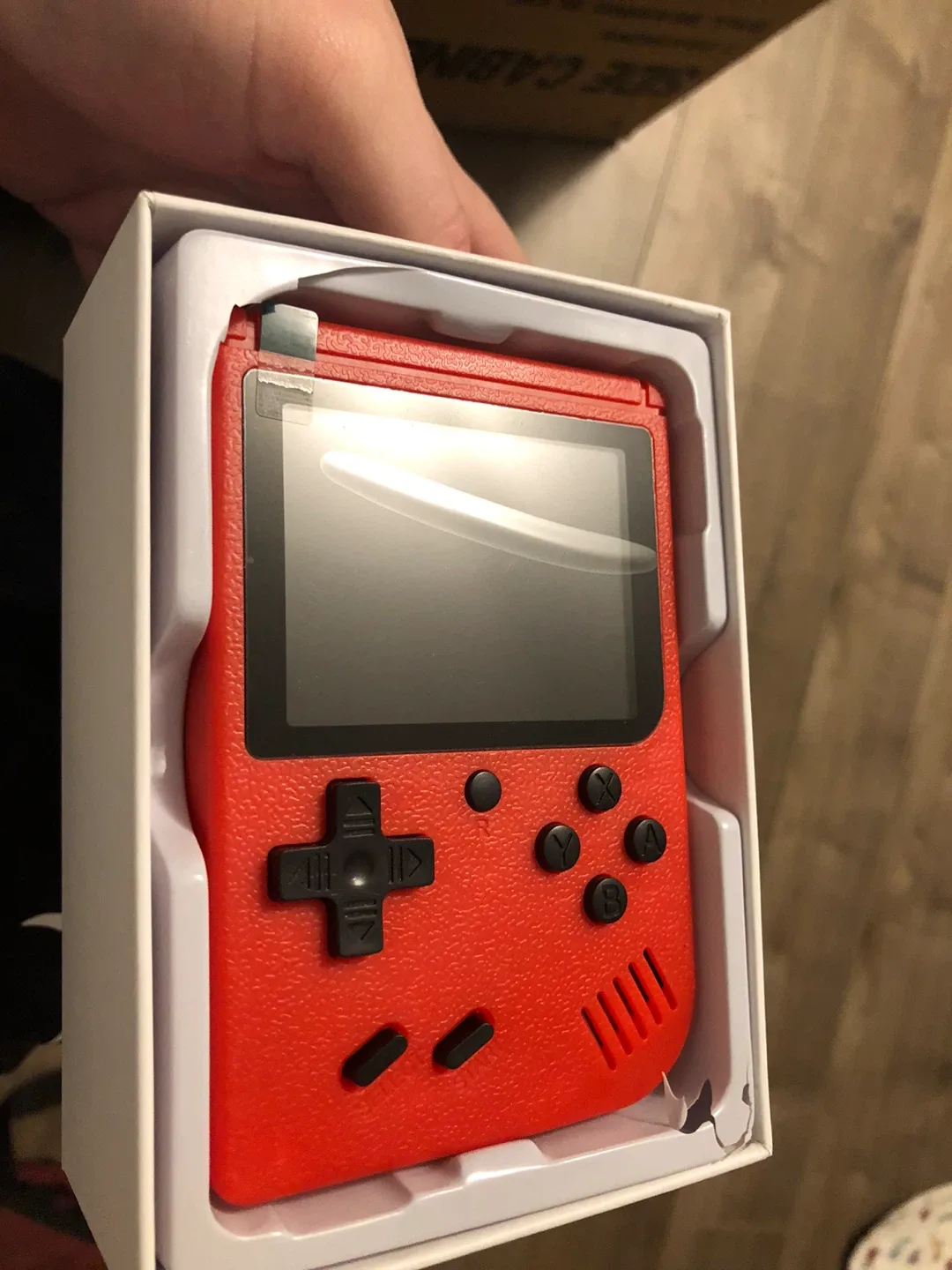 Red Pocket Game Console - 500 Games image indicator(2)