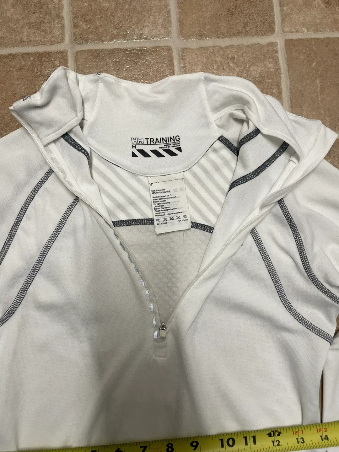 Helly Hansen Training Pullover - White, Size M image indicator(3)