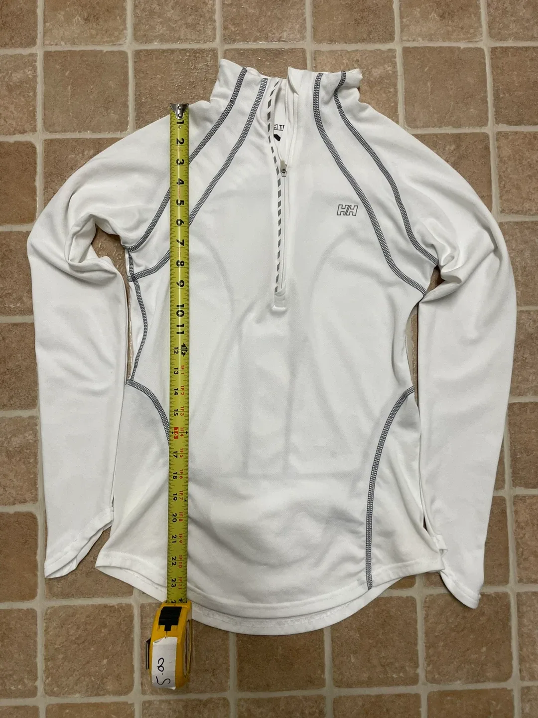 Helly Hansen Training Pullover - White, Size M image indicator(2)