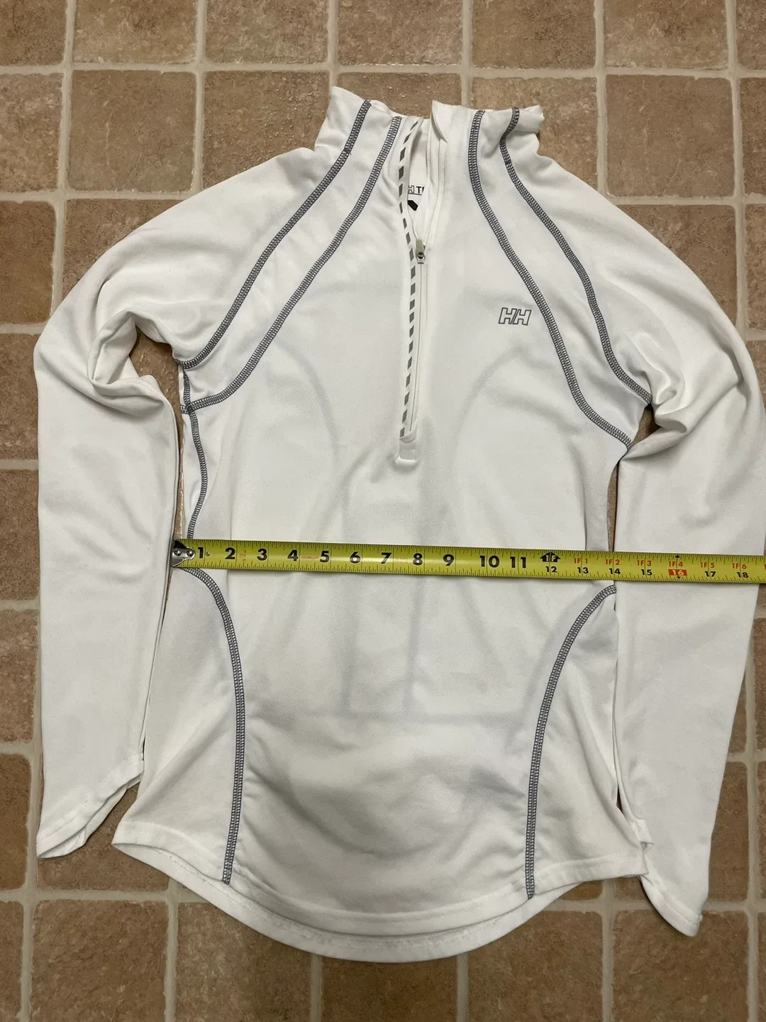 Helly Hansen Training Pullover - White, Size M