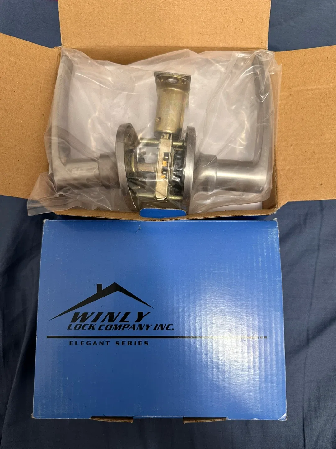 Winly 3820 ET Entrance Leverset - New in Box