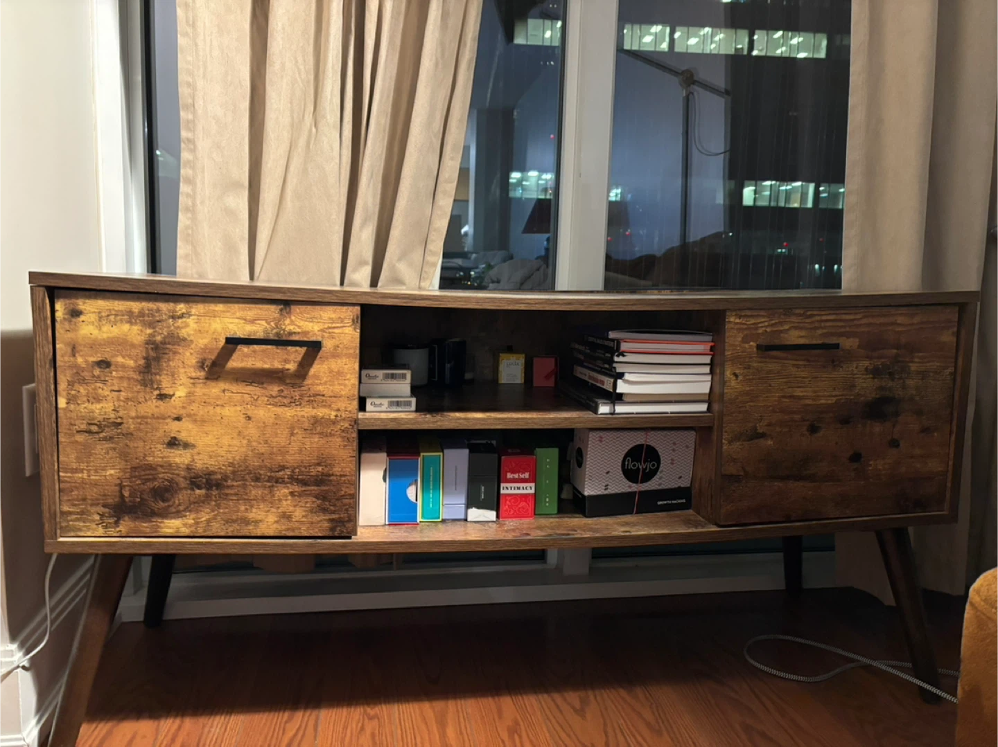 Rustic Brown TV Stand/Console