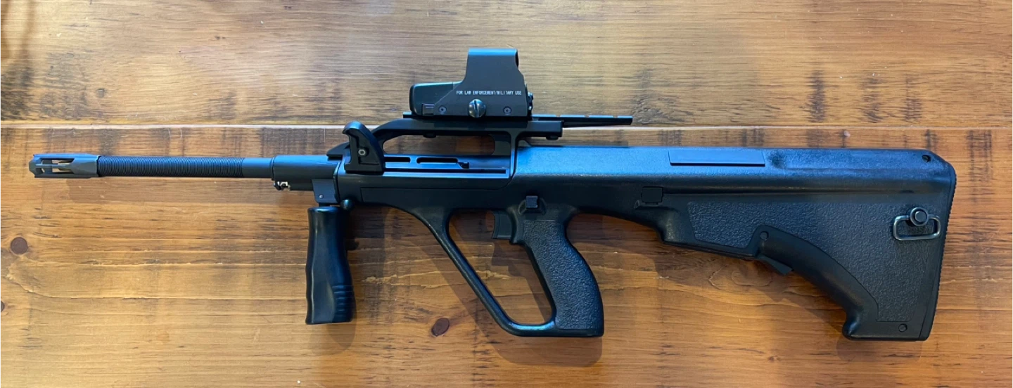 JG Black AUG AEG