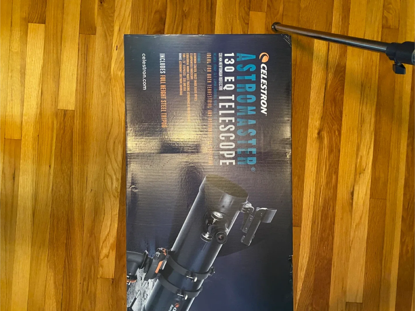 Celestron AstroMaster 130 EQ Telescope