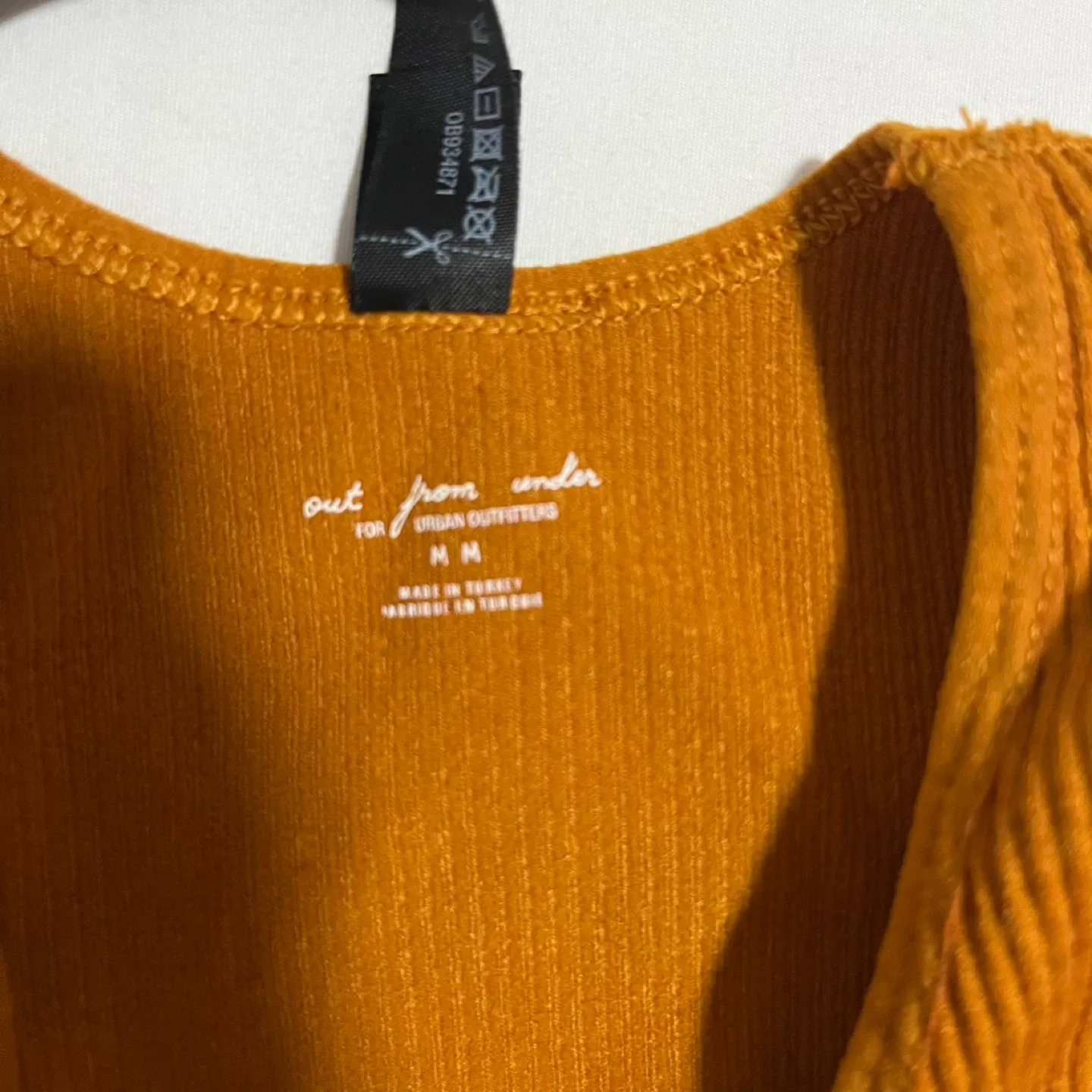 Out From Under Urban Outfitters Ribbed Tank - M/M image indicator(3)