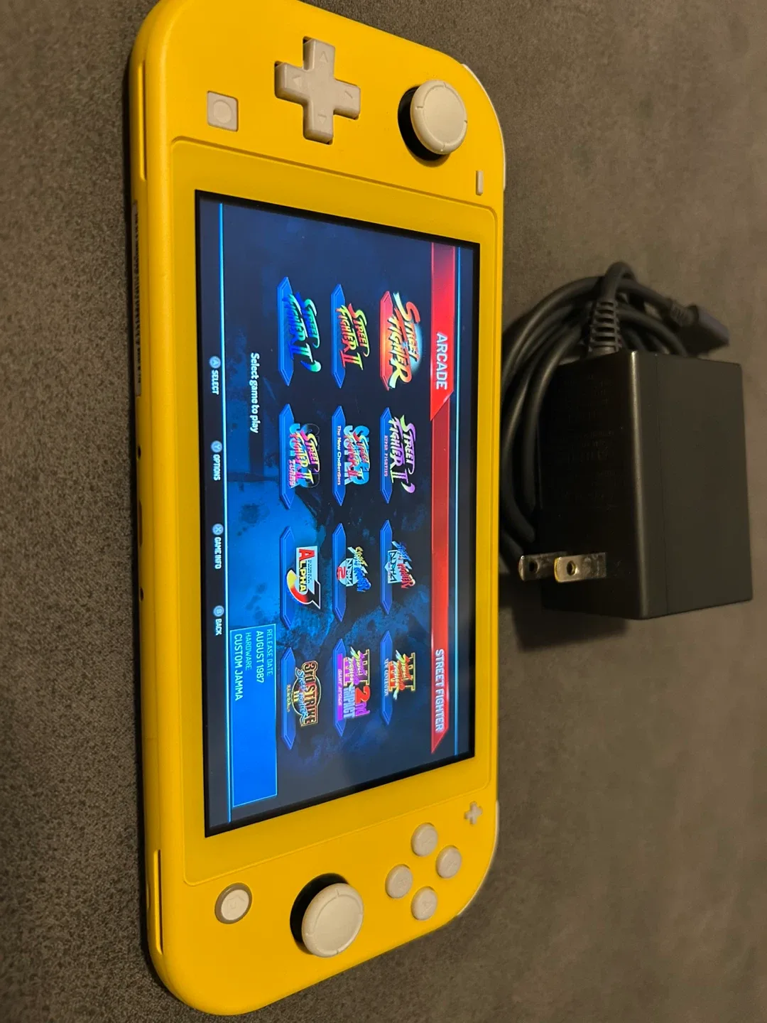 Nintendo Switch Lite - Yellow with Charger image indicator(2)