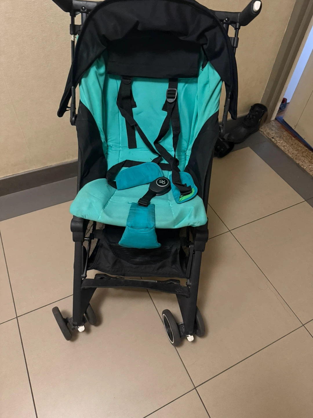 gb Pockit+ All-Terrain Stroller - photo 2
