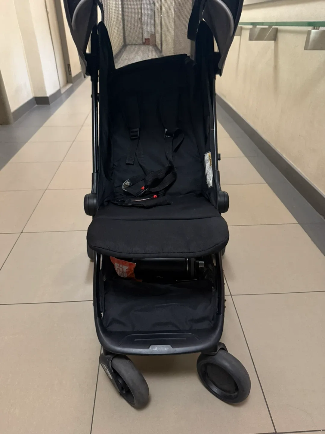 Mountain Buggy Nano Stroller - Black