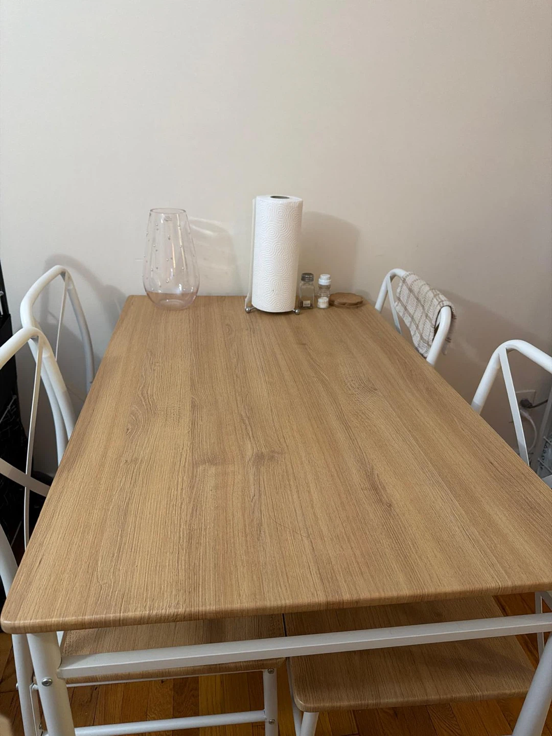 IKEA Dining Table with 4 Chairs - photo 2