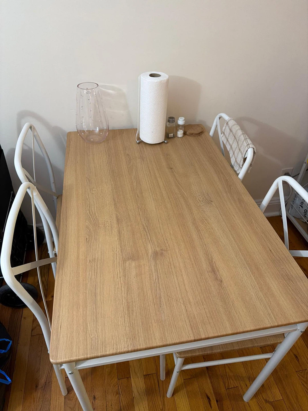IKEA Dining Table with 4 Chairs