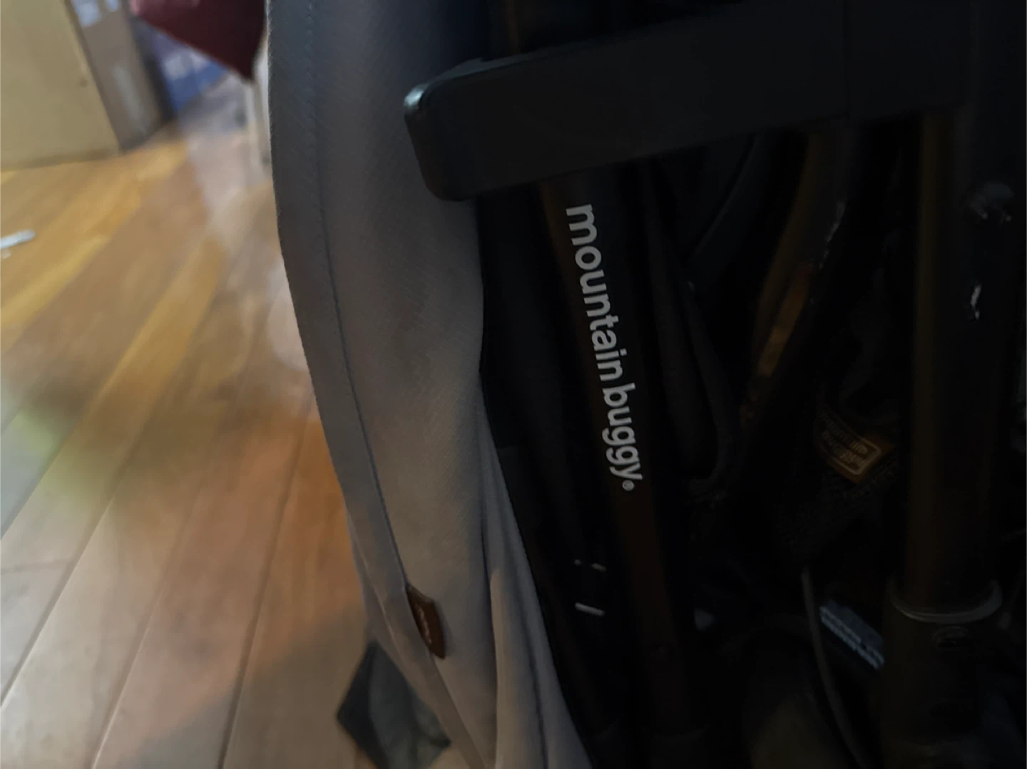 Mountain Buggy Nano Stroller - Black - photo 3
