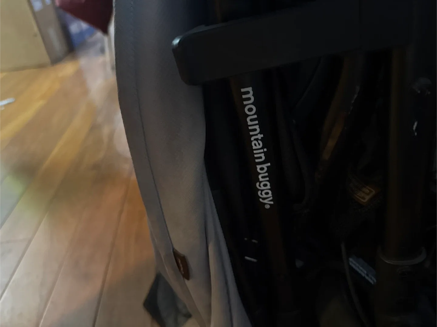 Mountain Buggy Nano Stroller - Black image indicator(3)