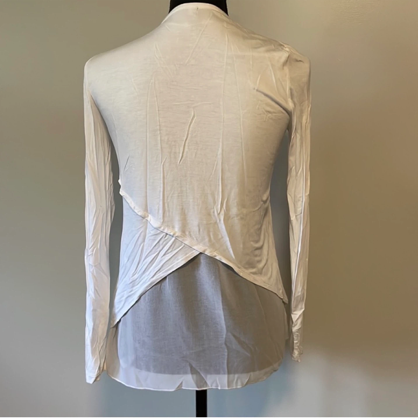 a.n.a White XS Cardigan - photo 3